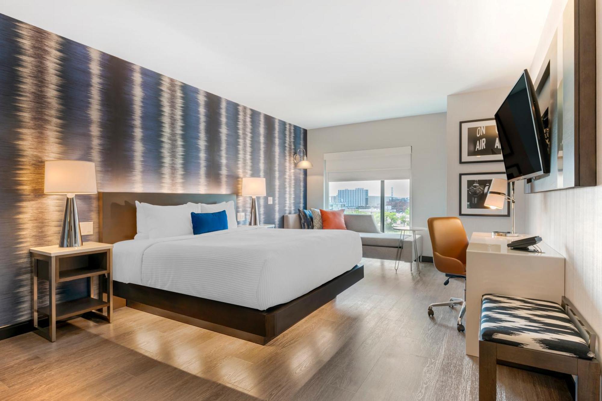 Cambria Hotel Detroit Downtown Room photo